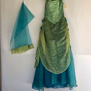 Green Quinseañera / Prom dress
